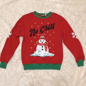Snowman Sweatshirt